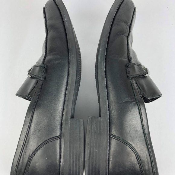 BOSTONIAN Slip On Black Leather shoes main image 4